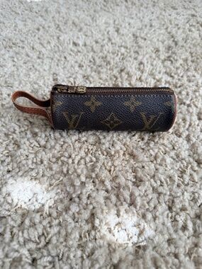 Louis Vuitton Monogram Golf Ball Holder